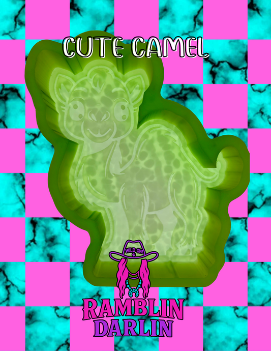Cute Camel Mold