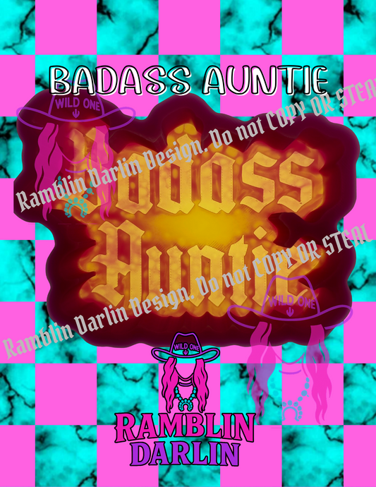 Badass Auntie Mold