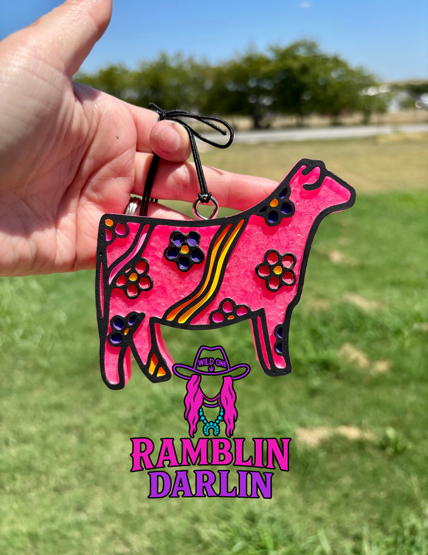 Retro Cow Mold ©️