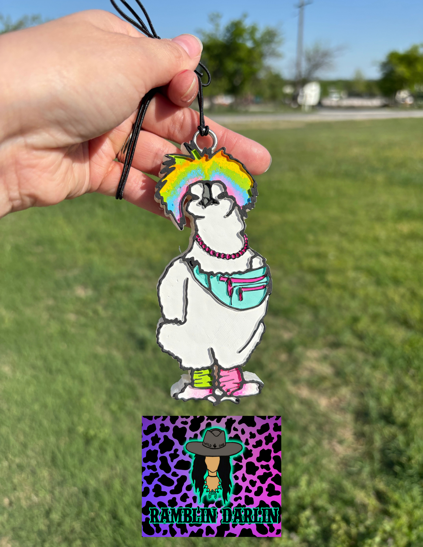 80’s Chicken Mold ©️