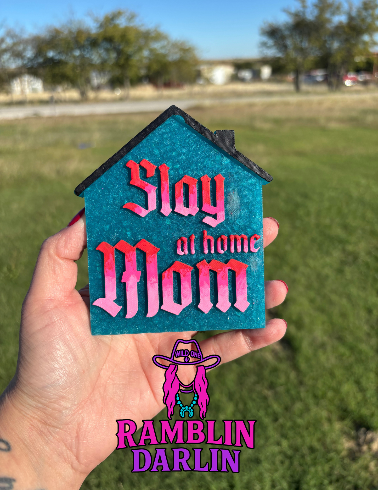 Slay At Home Mom Mold