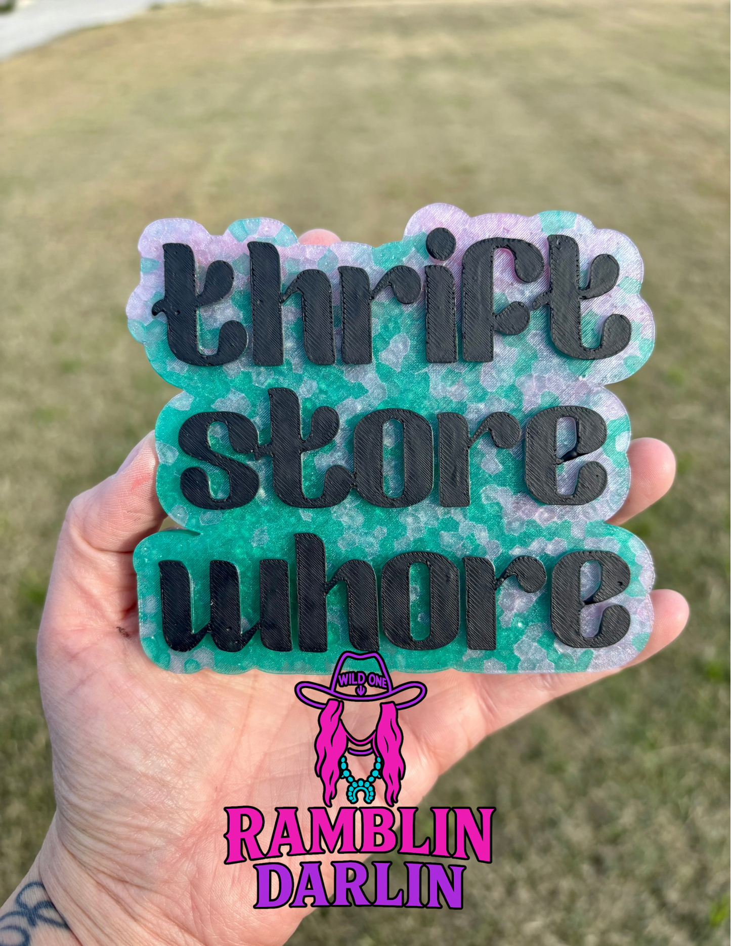 Thrift Store Whore Mold