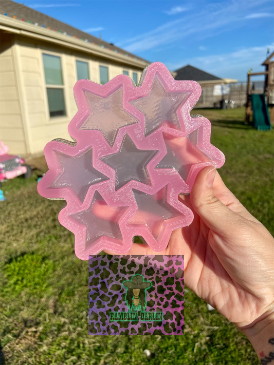 Star Wax Melt Mold