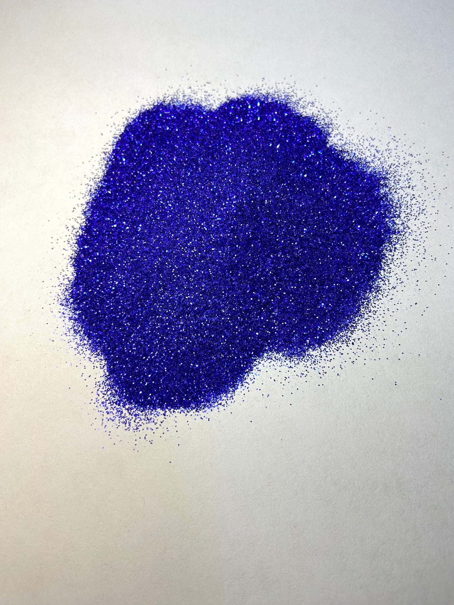 Sapphire Blue Fine Glitter
