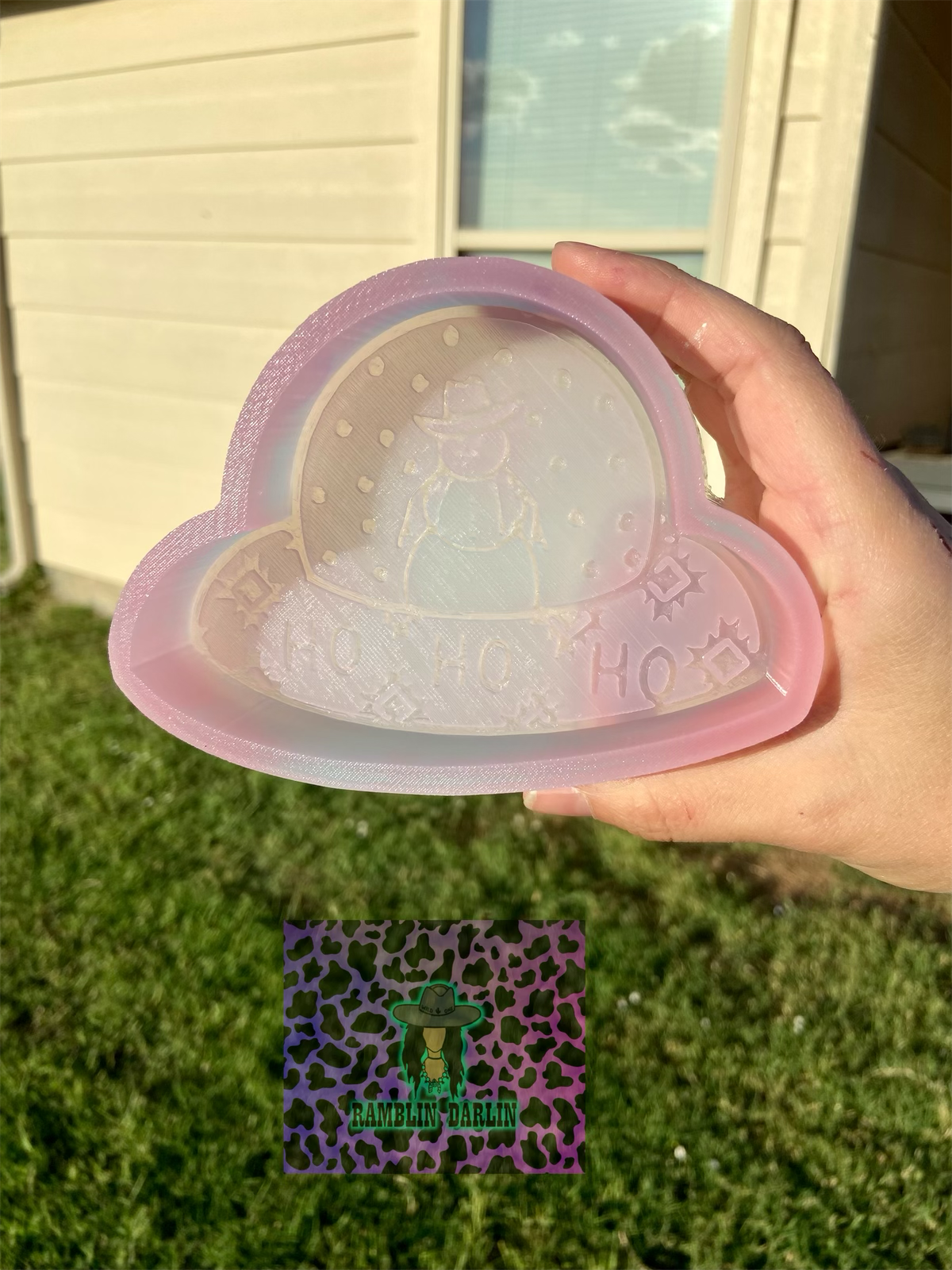 UFO Snow Globe Mold