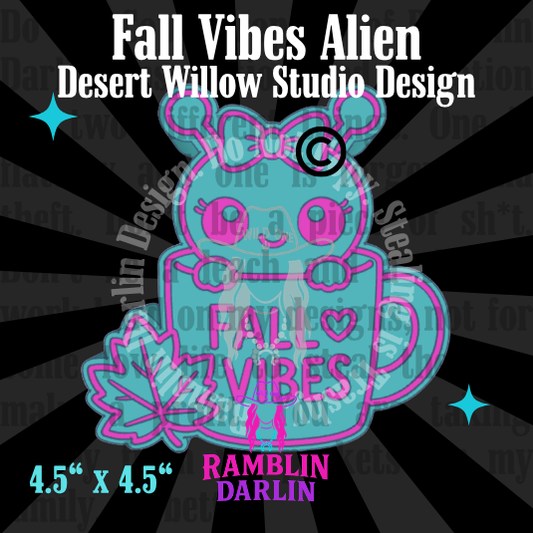 Fall Vibes Alien Mold©️