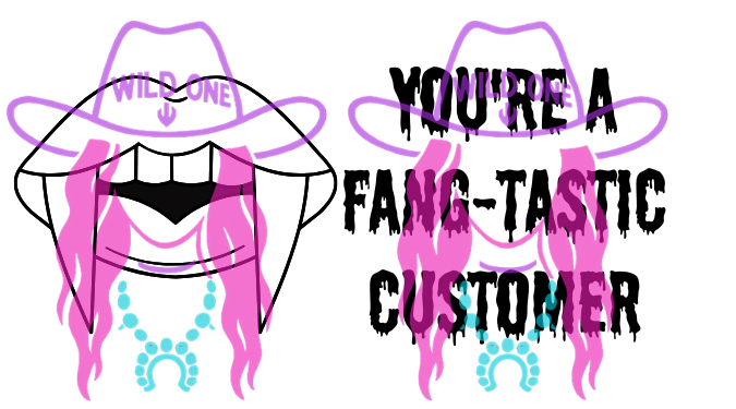 Fang-tastic PNG file For Thermal Labels (2.25" x 1.25")