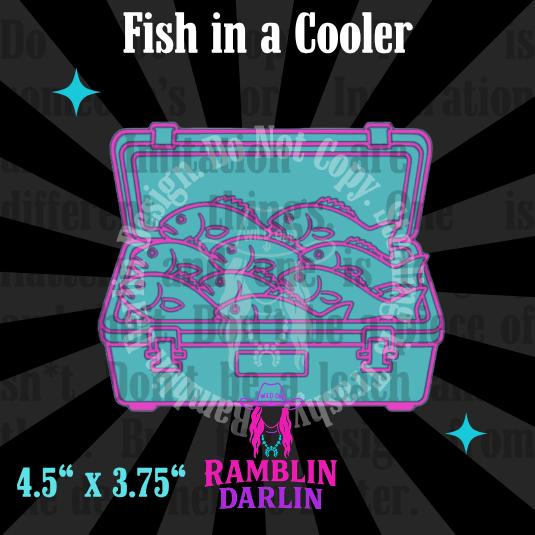 Fish in a Cooler Mold
