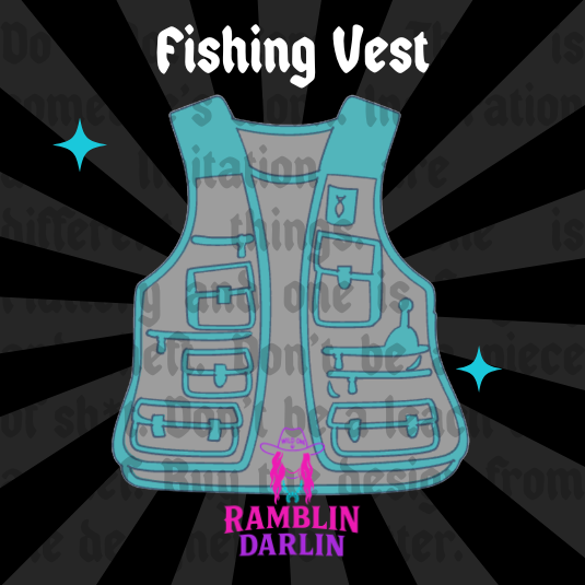 Fishing Vest Mold
