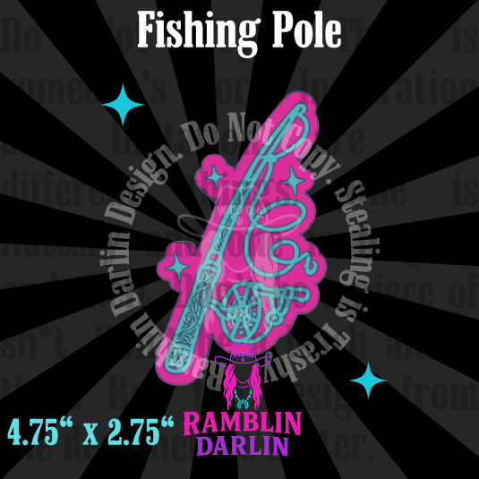 Fishing Pole Mold