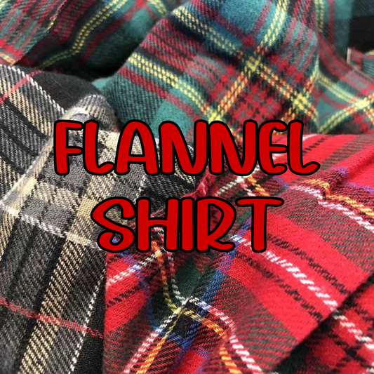 Flannel Shirt Scented Beads 8 ounces