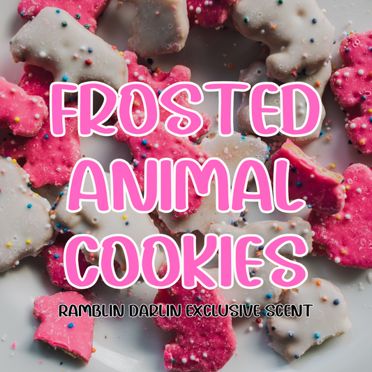 Frosted Animal Cookies Scented Beads 8 ounces
