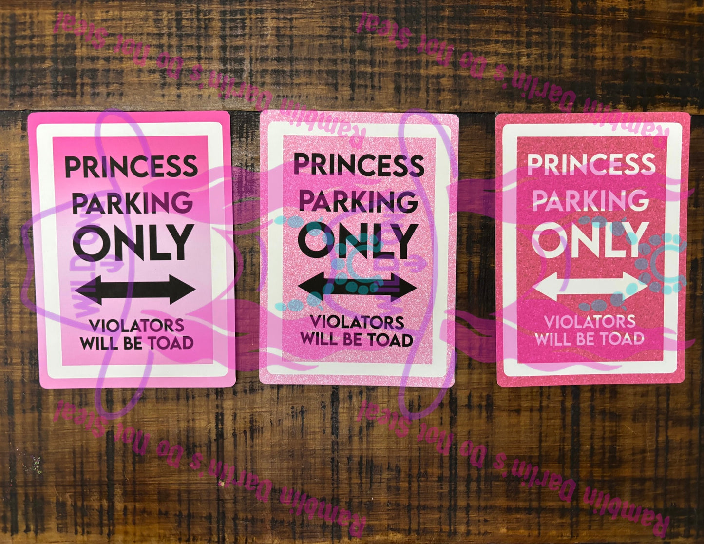 Parking Sign for Framed Rectangle Cardstock (5pk)