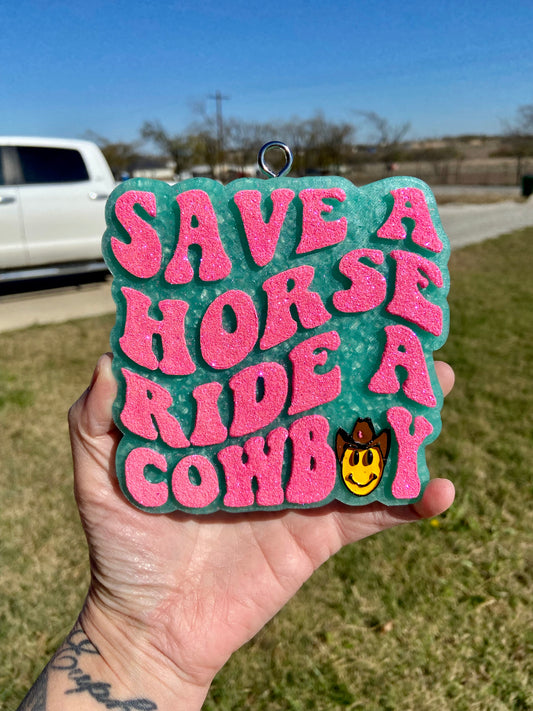 Save a Horse Mold