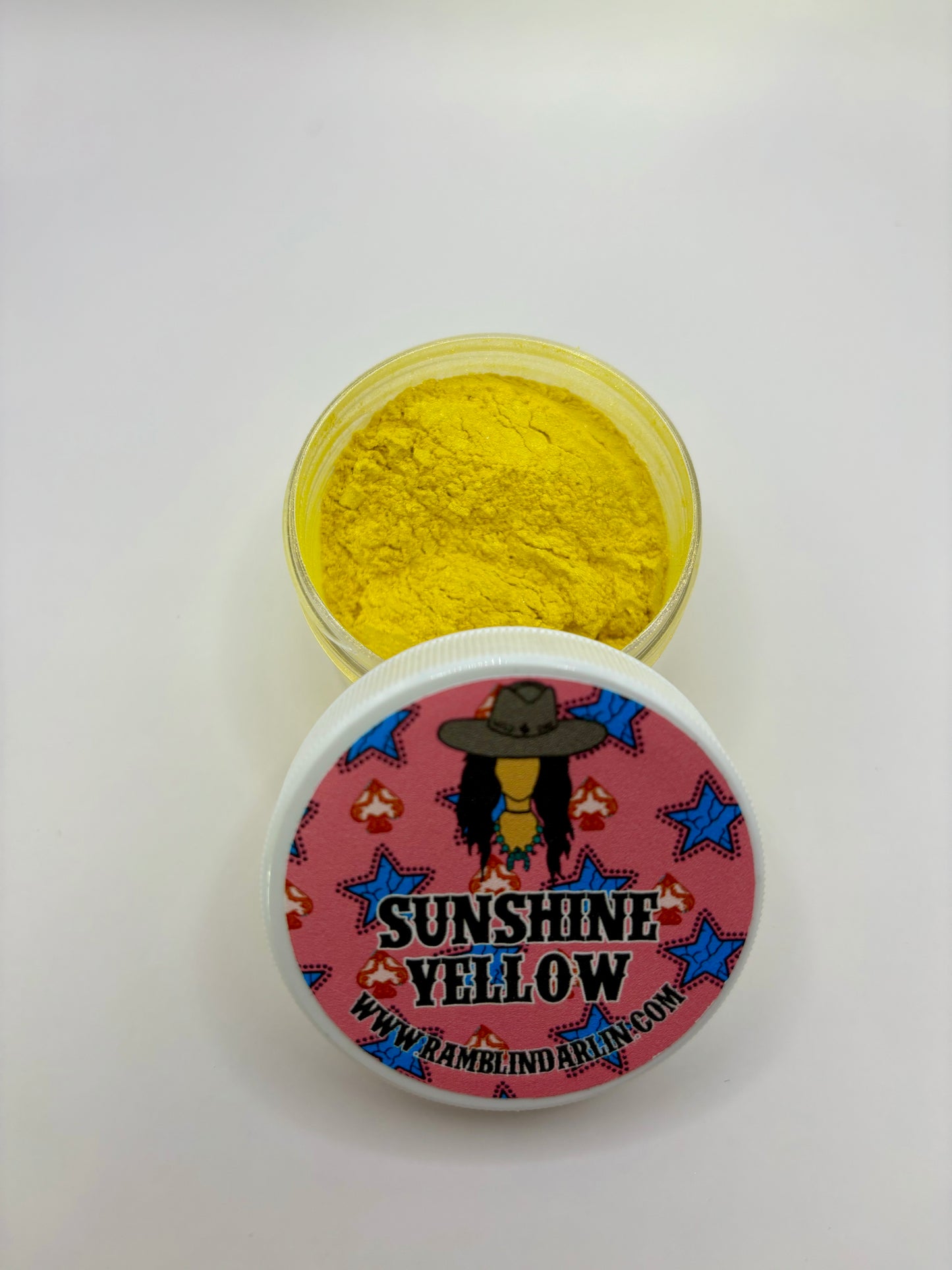 Sunshine Yellow Mica