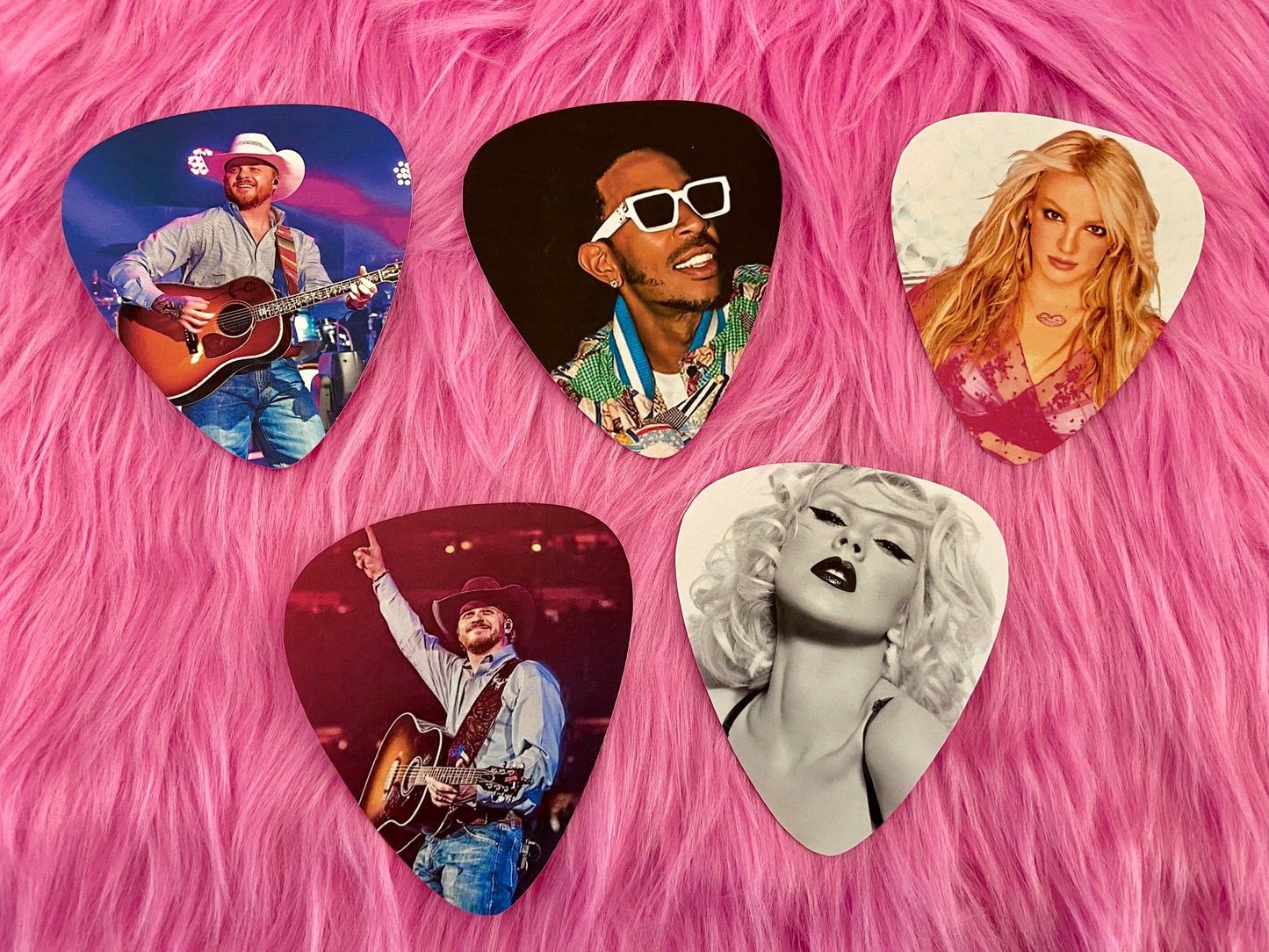 Guitar Pick Cardstock (8pk)