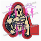 Ghost Man Oh Man Tattooed STL files