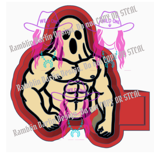 Ghost Man Oh Man STL files