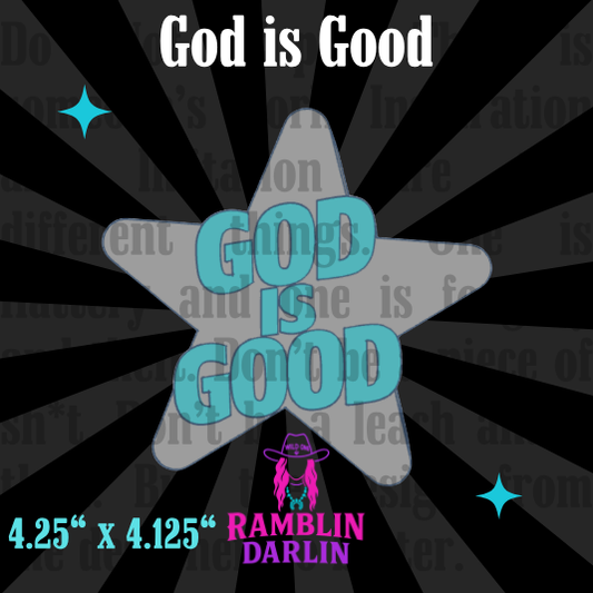 God is Good Mold