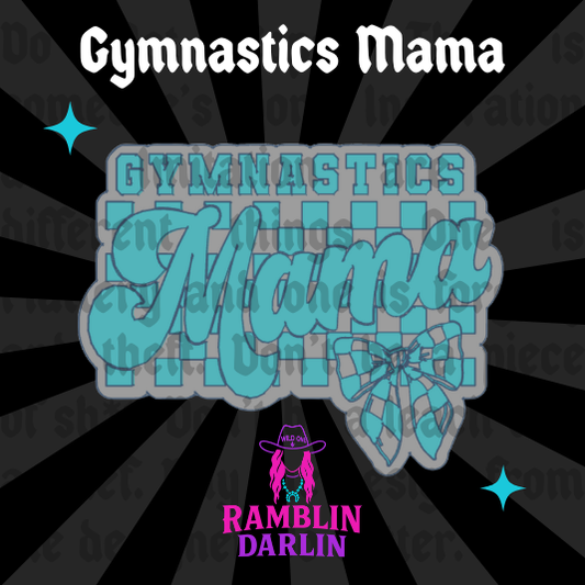 Gymnastics Mama Mold