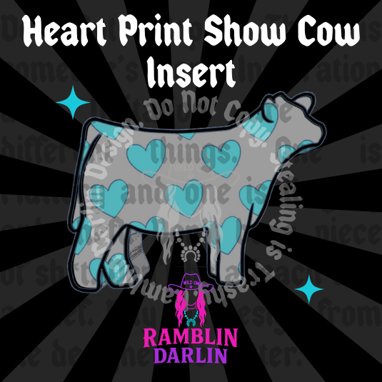 Show Cow Insert Mold