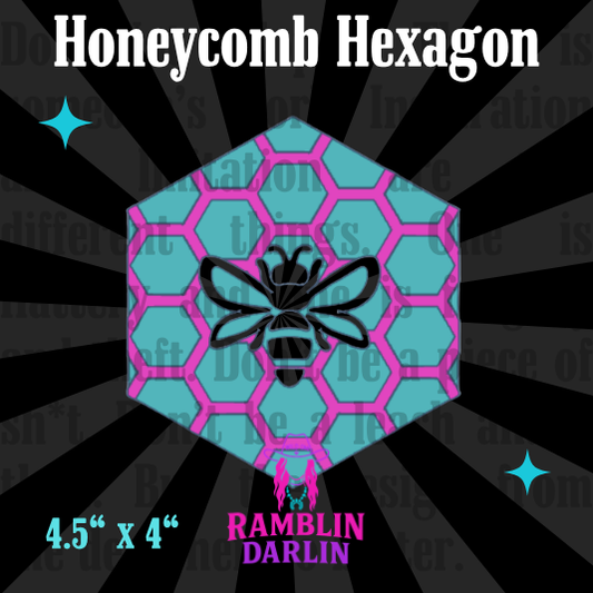 Honeycomb Hexagon Mold