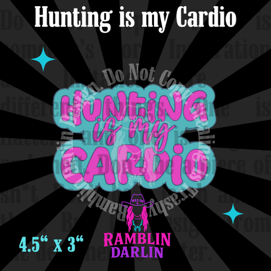Hunting is my Cardio Mold