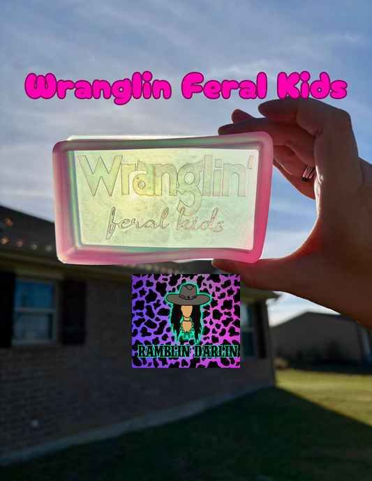 Wranglin Feral Kids Mold