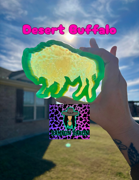 Desert Buffalo Mold