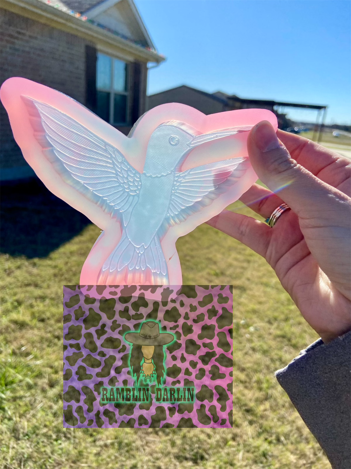 Hummingbird Mold