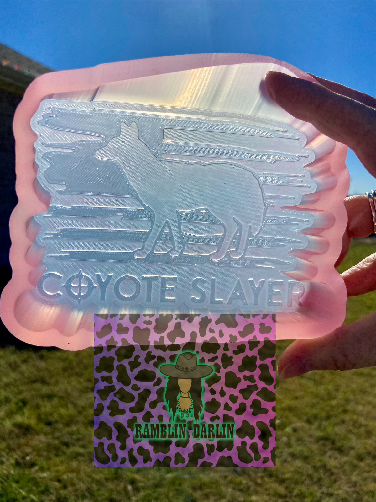 Coyote Slayer Mold