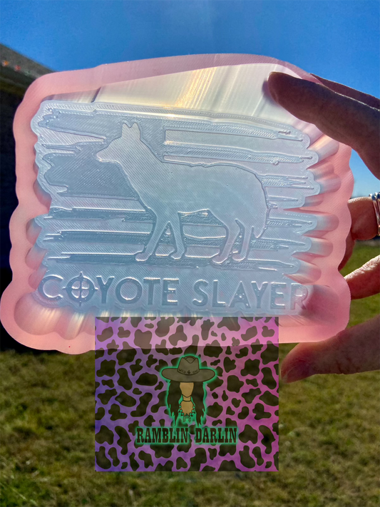 Coyote Slayer Mold