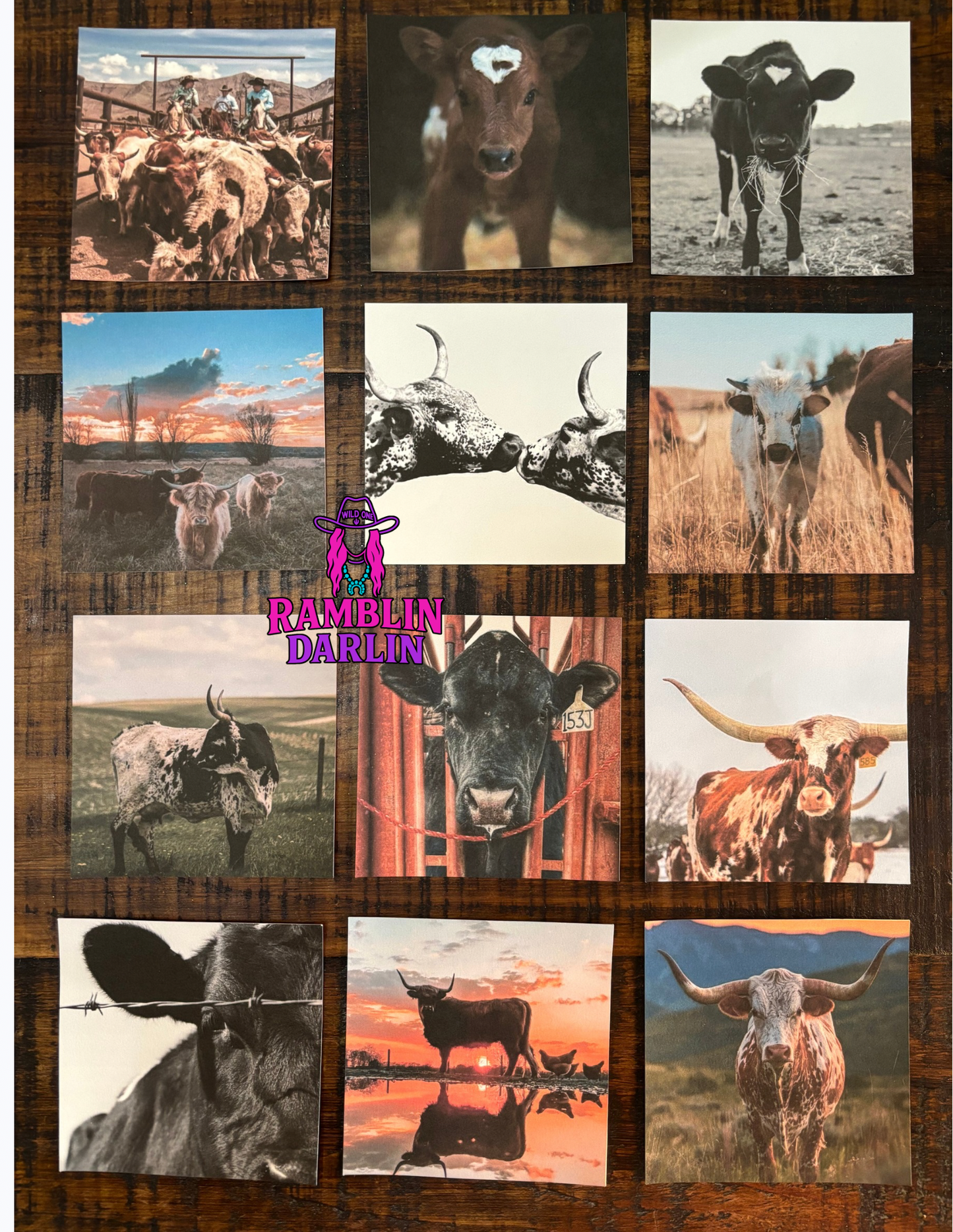 Square Cardstock (10pk)