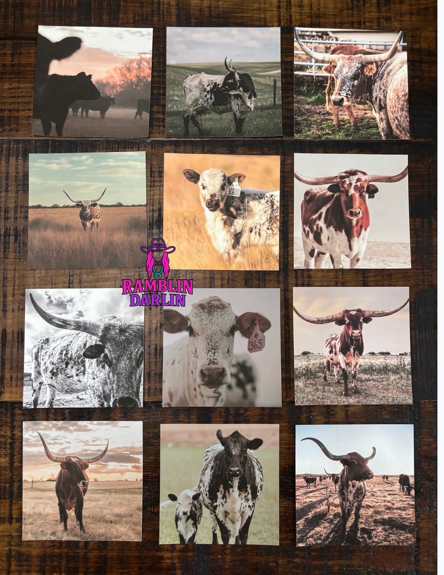 Square Cardstock (10pk)