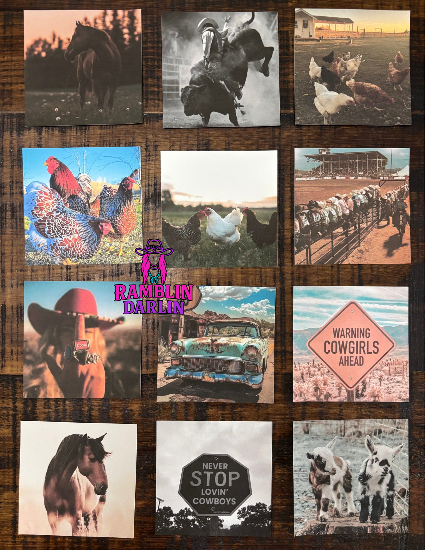 Square Cardstock (10pk)