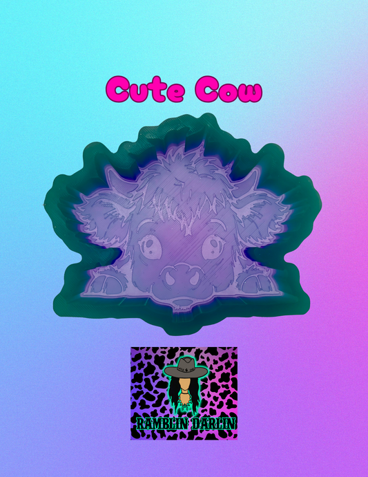 Cute Cow Mold