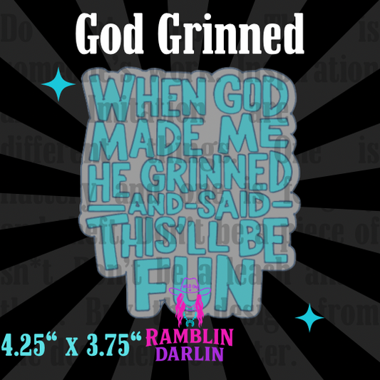 God Grinned Mold