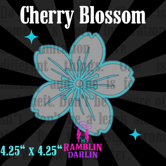 Cherry Blossom Flower Mold
