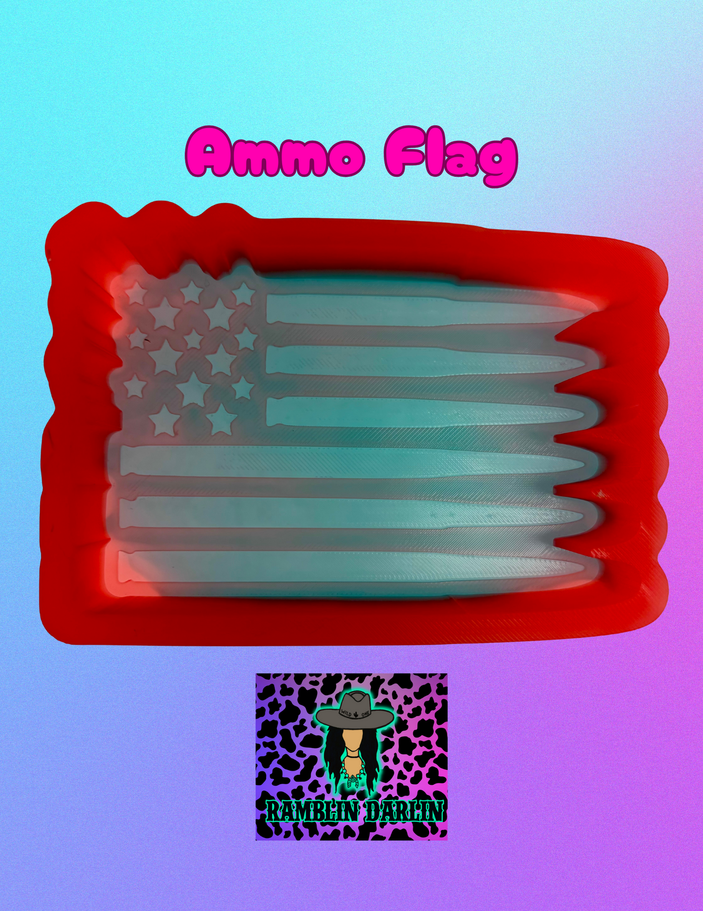 Ammo Flag Mold
