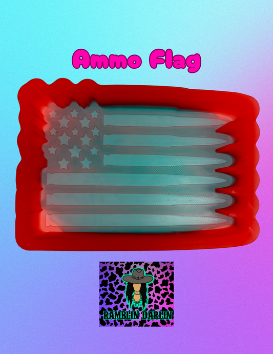 Ammo Flag Mold