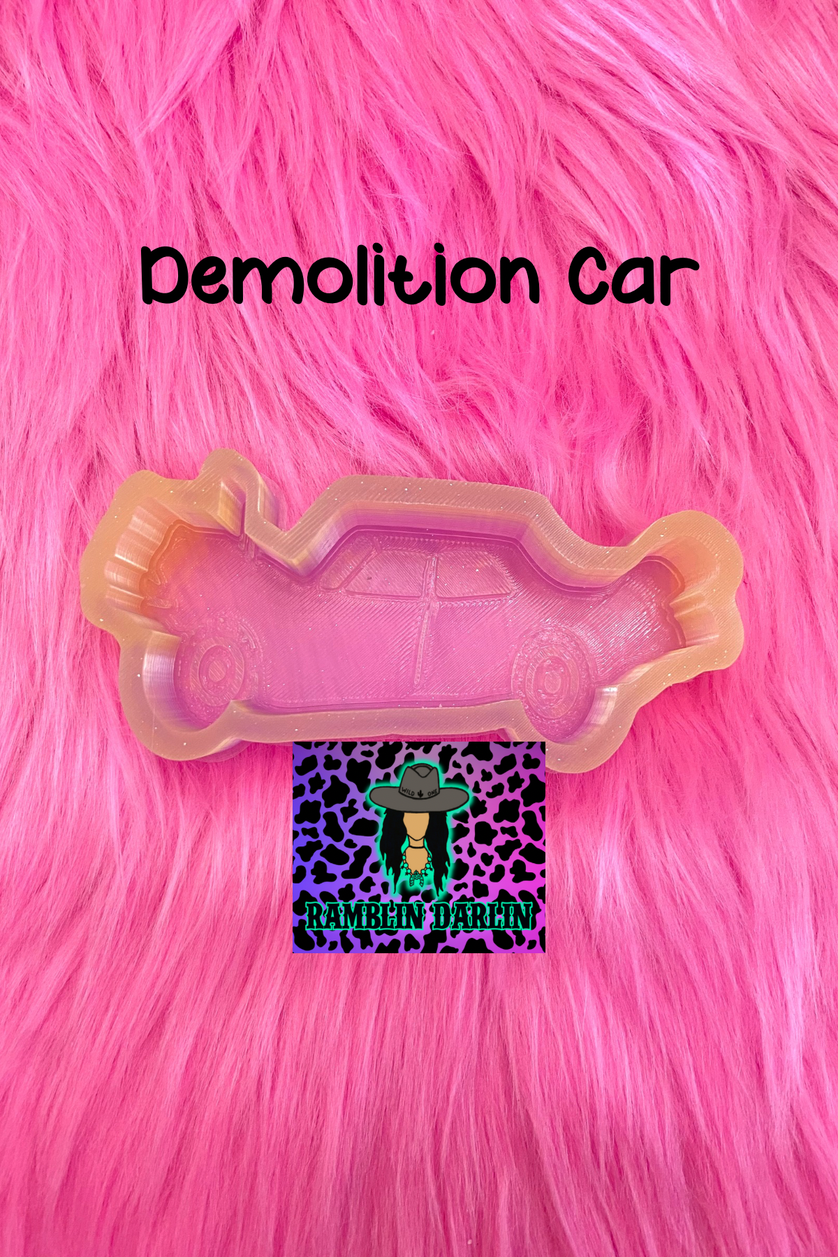 Demolition Car Mold