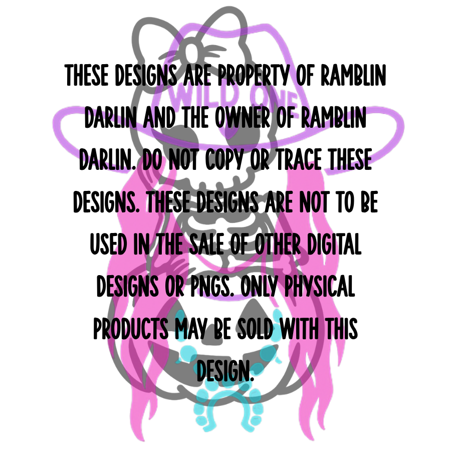 Skeleton Girl PNG file