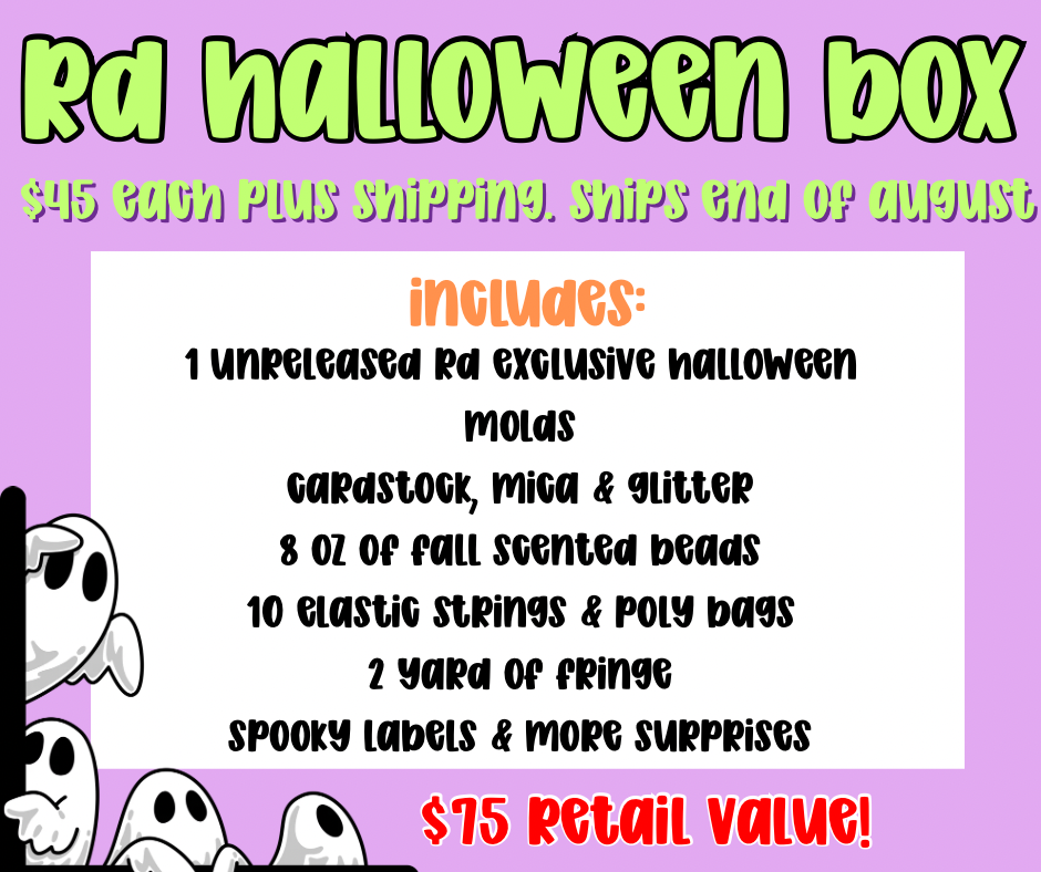 RD Halloween Box ***MUST BUY SEPARATELY******SHIPS END OF AUGUST 2026***