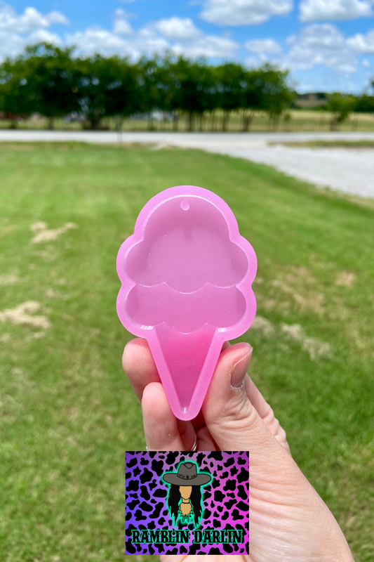 Ice Cream Keychain Mold