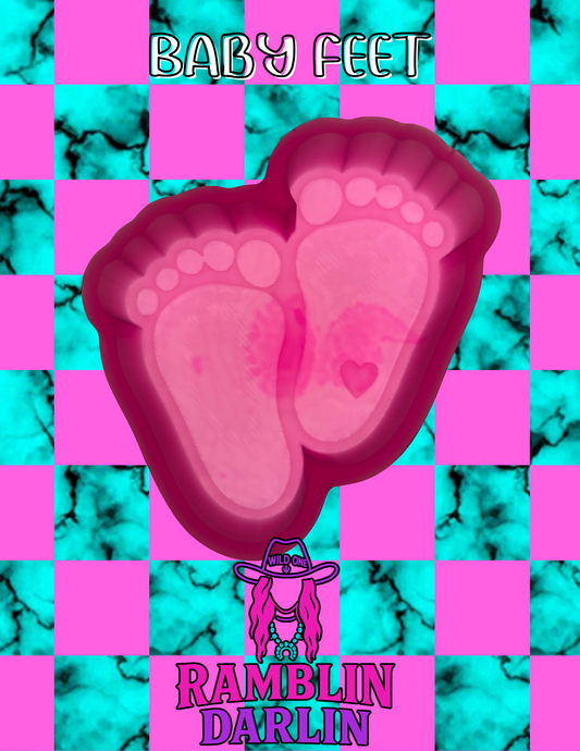 Baby Feet Mold