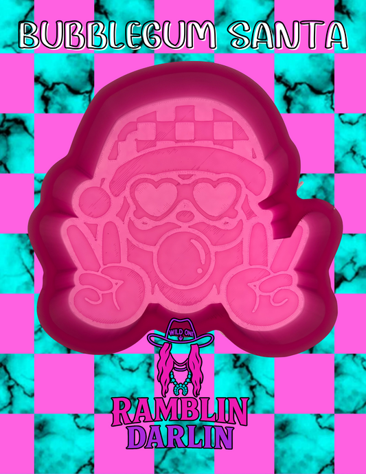 Bubblegum Santa Mold