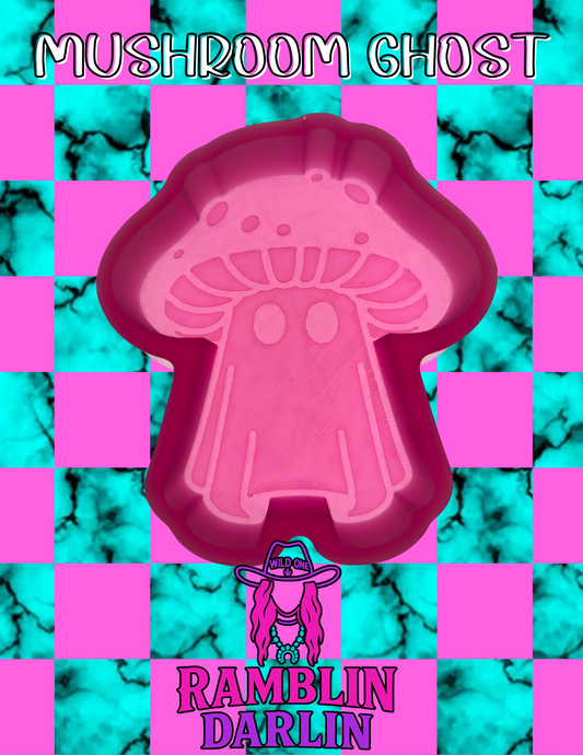 Mushroom Ghost Mold