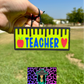 Teacher Ruler Mold ©️