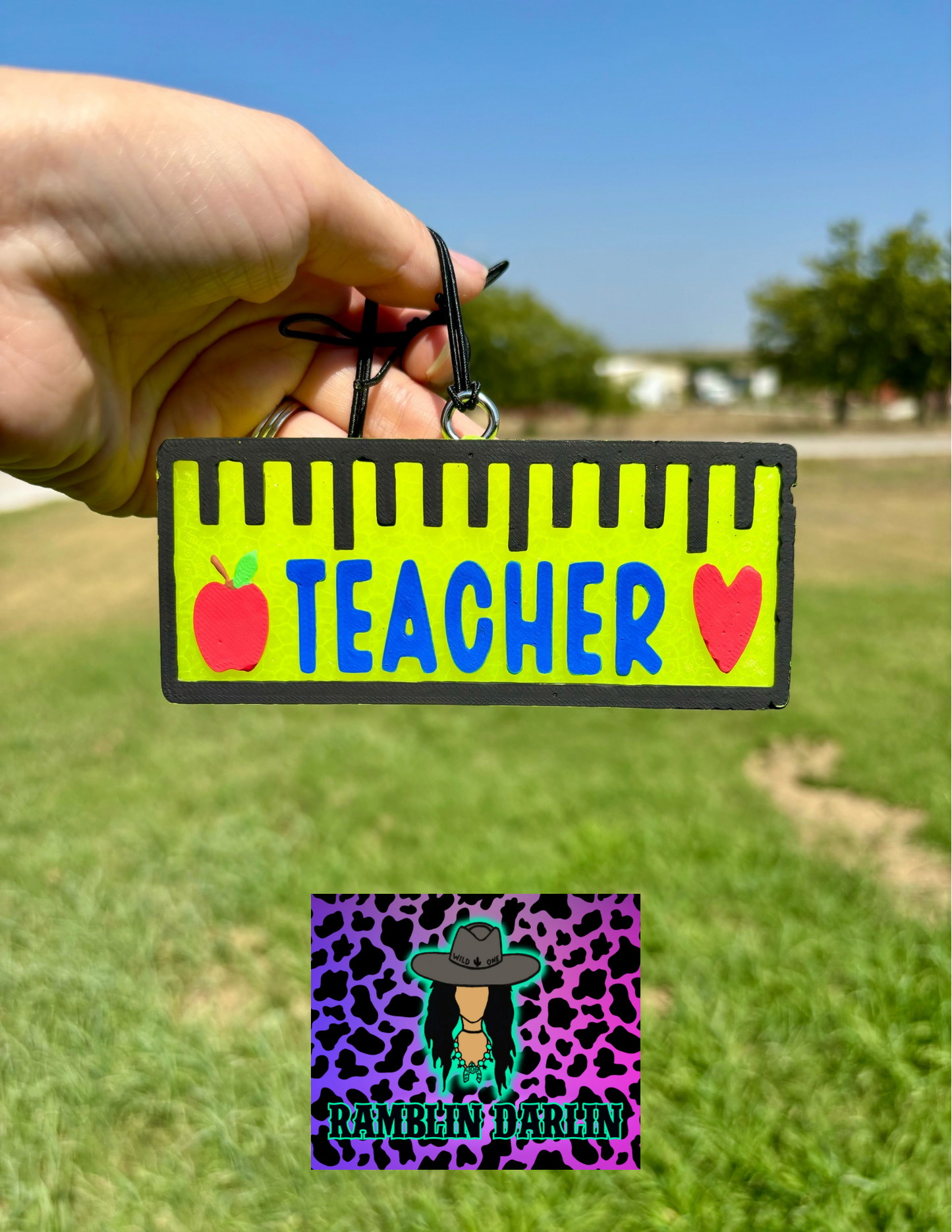 Teacher Ruler Mold ©️