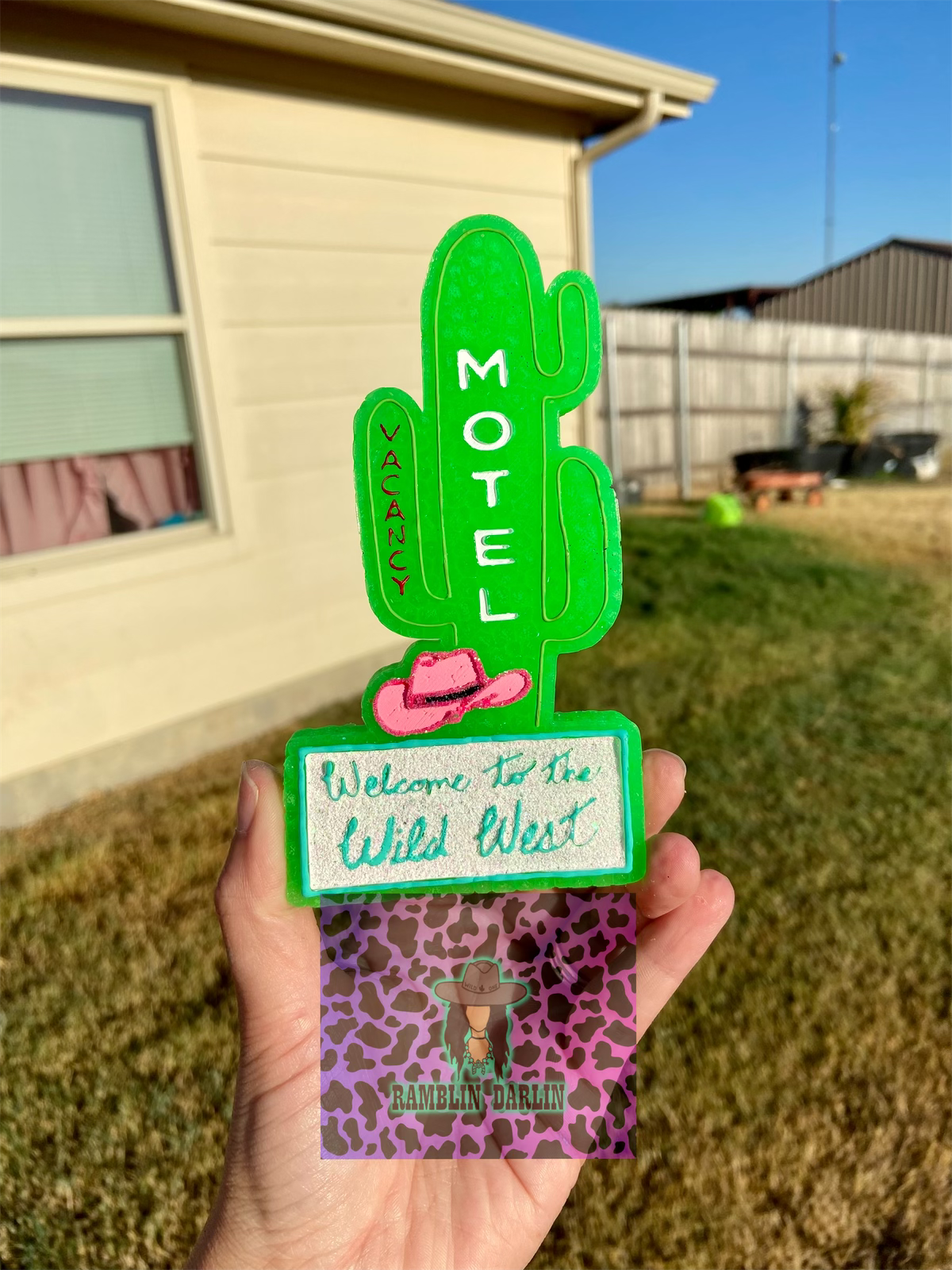 Cactus Motel Mold